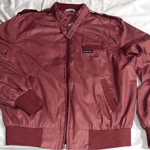 Europe Craft Members Only Bomber Jacket